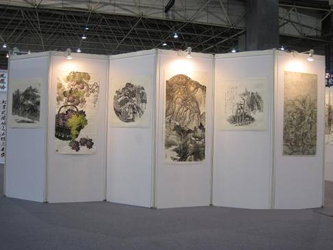 展览现场一